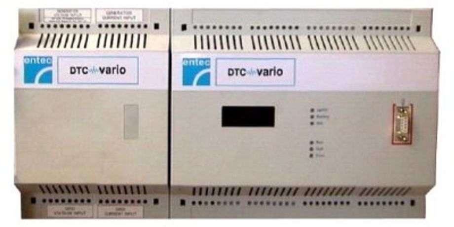 Entec - Model DTC-Vario - Digital Control System