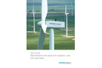 Gamesa Electric - Model SG 2.1-114 - Wind Turbine Brochure
