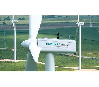 Gamesa Electric - Model SG 2.1-114 - Wind Turbine