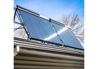 Simple Freedom Won - Tow Collector Solar Thermal Kit