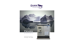 Elevate - Model 208 / 480 - Commercial & Industrial Energy Storage System - Datasheet