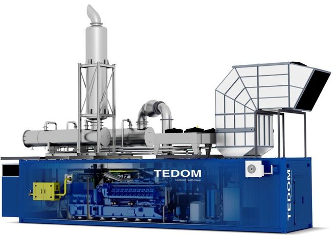 Tedom Quanto - Industrial CHP Unit