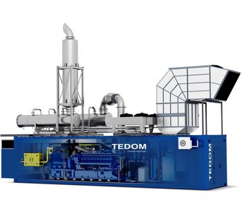 Tedom Quanto - Industrial CHP Unit