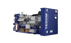 Tedom - Model Flexi Series - Modular CHP Unit