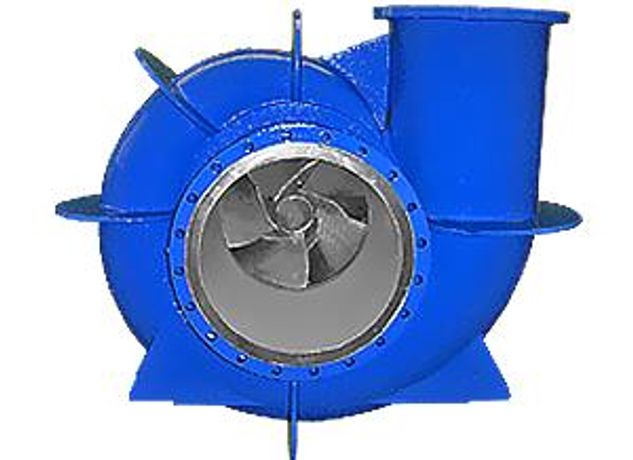 Ganz - Model BK - Horizontal Shaft End Suction Pump
