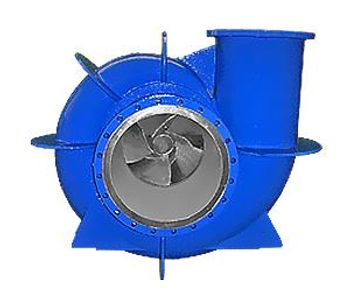 Ganz - Model BK - Horizontal Shaft End Suction Pump