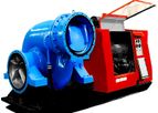 Ganz - Model BAP-500 - Horizontal Shaft Diesel Engine Driven Pump