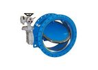 CMO - Model ME Series - Flanged Butterfly Valve