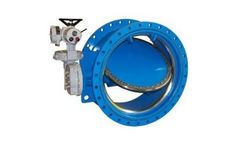CMO - Model ME Series - Flanged Butterfly Valve