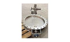 CMO - Model MF Series - Flanged or Wafer Butterfly Damper Valve