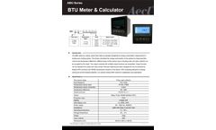 Aecl - Model ABU - BTU Energy Meter - Brochure