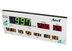 Aecl - Model AQD-100 - CO2 Temperature and RH Display