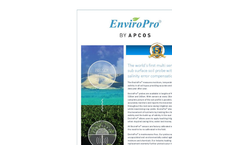 EnviroPro - Precision Sub Surface Soil Probes Brochure