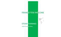 Steam Turbines Brochure