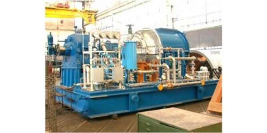 Model SCF 10 MW - 100 MW - Steam Turbines