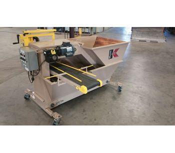 Kase Horticulture - Model 5350 Minor-B - Automate Horticulture Filling Machine