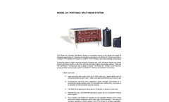 HTI - Model 241 - Portable Split-Beam Echo Sounder Datasheet