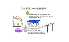 Off-Grid Solar Power Plants