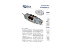 P/R60C-8 - Fixed Insertion Differential pH/ORP Sensors Brochure