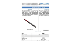 Huggenberger - PWVW Series - Telepressmeter Brochure