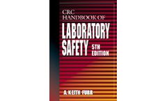 CRC Handbook of Laboratory Safety, Fifth Edition