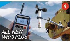 WR-3 Plus: The Best-Selling Wireless Anemometer