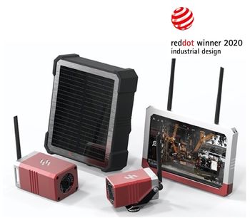 Red Dot 2020 Award Winning Wireless Camera for Crane