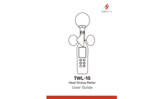 TWL-1S Smart Heat Stress Detector - User Guide