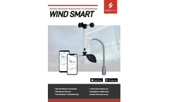 WindSmart Bluetooth Anemometer - Brochure