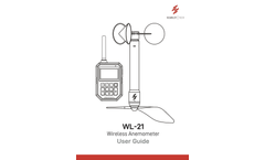 WL-21 Wireless Anemometer & Data Logger - User Guide