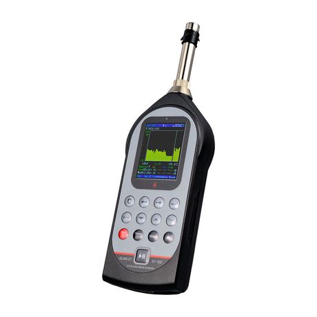 Scarlet - Model ST-15D - Class 1 1/3 Octave Band Sound Level Meter with GPS