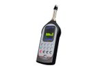 Scarlet - Model ST-15D - Class 1 1/3 Octave Band Sound Level Meter with GPS