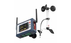 Scarlet - Model WindPro - Wireless Wind Monitor System