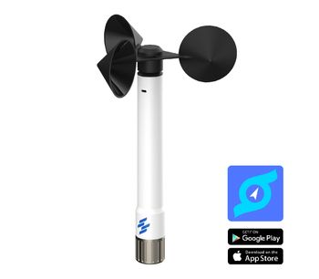 Scarlet - Model WindSmart - Bluetooth Anemometer