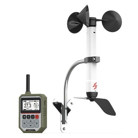 Scarlet - Model WL-21 - Wireless Wind Speed & Direction Data Logger Anemometer