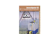 Model III - Insectigator Systems Brochure