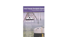 Large Capacity Chemigation System Products Catalog