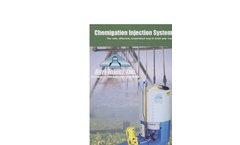 Standard Capacity Chemigation System Catalog