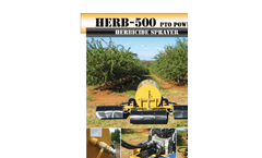 Air-O-Fan - Herbicide Sprayer- Brochure