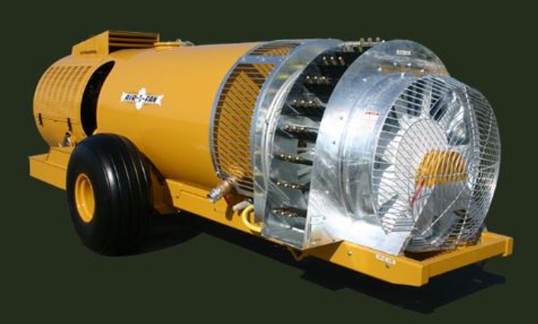 Air-O-Fan - Model D-2/45 - Orchard Diesel Engine Sprayers