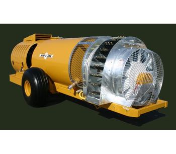 Air-O-Fan - Model D-2/45 - Orchard Diesel Engine Sprayers