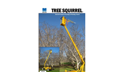Tree Squirrel - Pruning and Picking Towers - Brochure