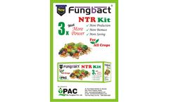 Fungbact - Model NTR - Nutrition Kit - Brochure