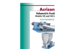Model 105 and 140 Series - Dissimilar Speed Double Concentric Auger Metering Volumetric Feeders Brochure