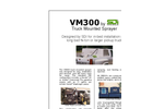 Model VM300 - Truck Mounted Sprayer Brochure