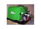 SDI - Model C 100 & C160 - Low Profile Commercial Skid Pest Control Sprayer