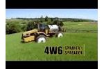 4W6 Sprayer/Spreader by GK Machine Video