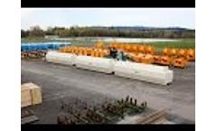Fuel Storage Tanks by GK Machine Video