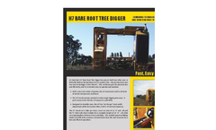 Model H7 - Tree Digger- Brochure