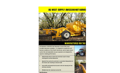 Model AWS3200 - Nut Harvester- Brochure